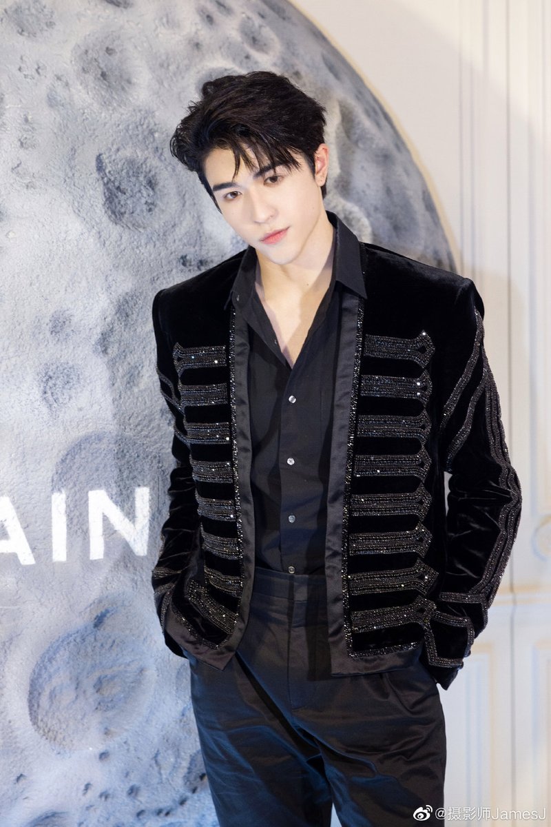 yinhaoyupics's tweet image. 211029 | Photographer James J weibo update

Patrick for today's BALMAIN visit (1/2)

#แพทริค #Patrick #尹浩宇 #INTO1Patrick #Patrick尹浩宇 #เจ้าปลาดาว #INTO1