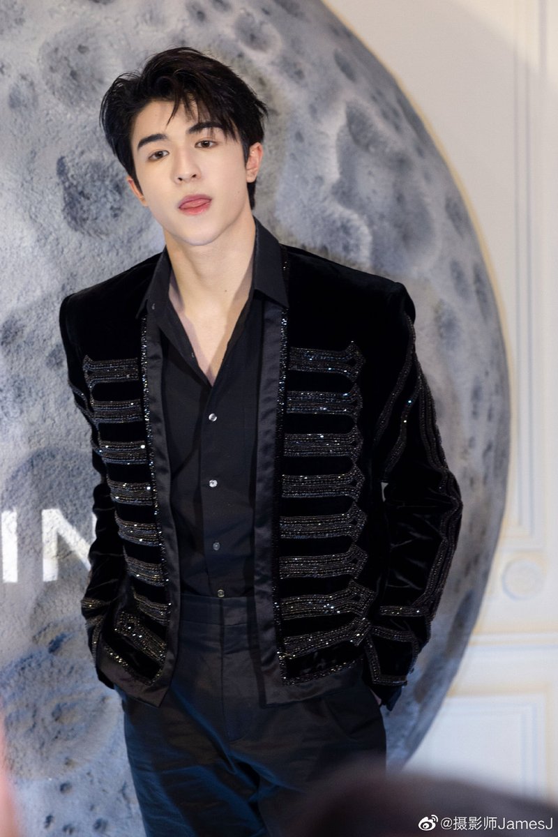 yinhaoyupics's tweet image. 211029 | Photographer James J weibo update

Patrick for today's BALMAIN visit (1/2)

#แพทริค #Patrick #尹浩宇 #INTO1Patrick #Patrick尹浩宇 #เจ้าปลาดาว #INTO1