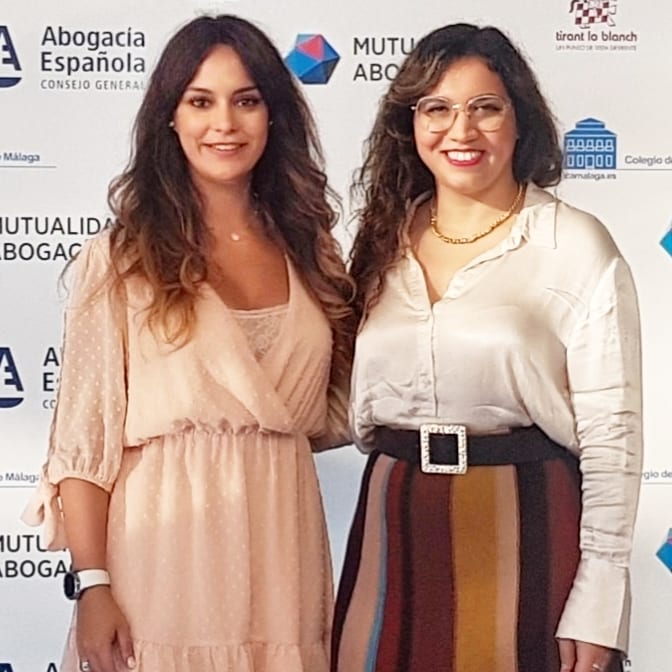 Tras el #CongresoAbogaciaMLG,tengo que felicitar a la Presidenta de los Abogados Jóvenes de Málaga,y a su equipo, por la gran labor que están realizando, que se ha visto reflejada en el éxito sus jornadas en el Congreso. 
Y felicitar al @icamalaga, por superarse en cada edición.