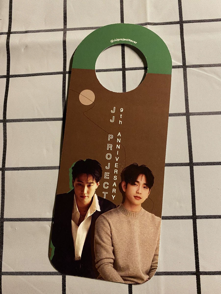 nnichak's tweet photo. @JJproject4ever
#JJProject
#9YearsWithJJProject
#JJProject4Ever
#JINYOUNG #JAYB ไปรับมาเพิ่มแล้ว กรู้วววว ♥️ https://t.co/A0plUp1Jza