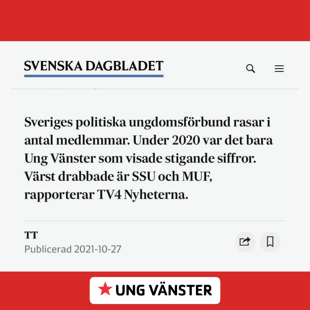 Ung Vänster tweet media