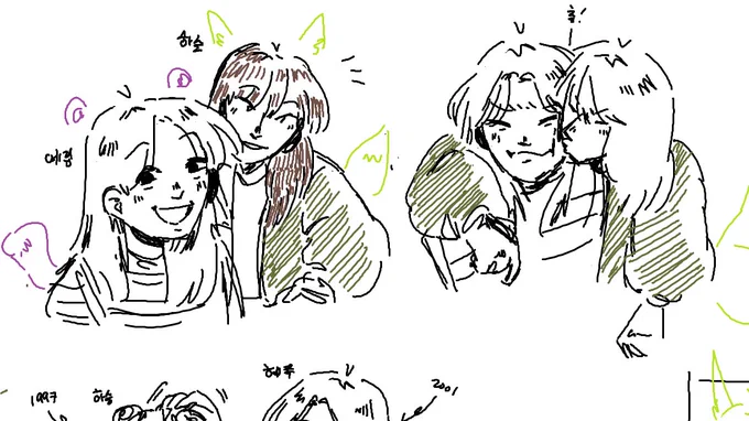would anyone care for some yeseuls on ms paint?
#loonafanart 