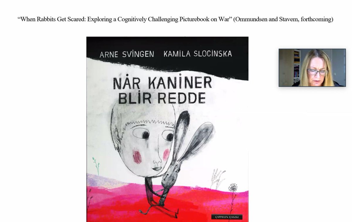 DAY 10 #IRSCL21 💙

➡️ Session 33, Stream B - Panel: Keywords for Aesthetic and Pedagogic Entanglements 🧶