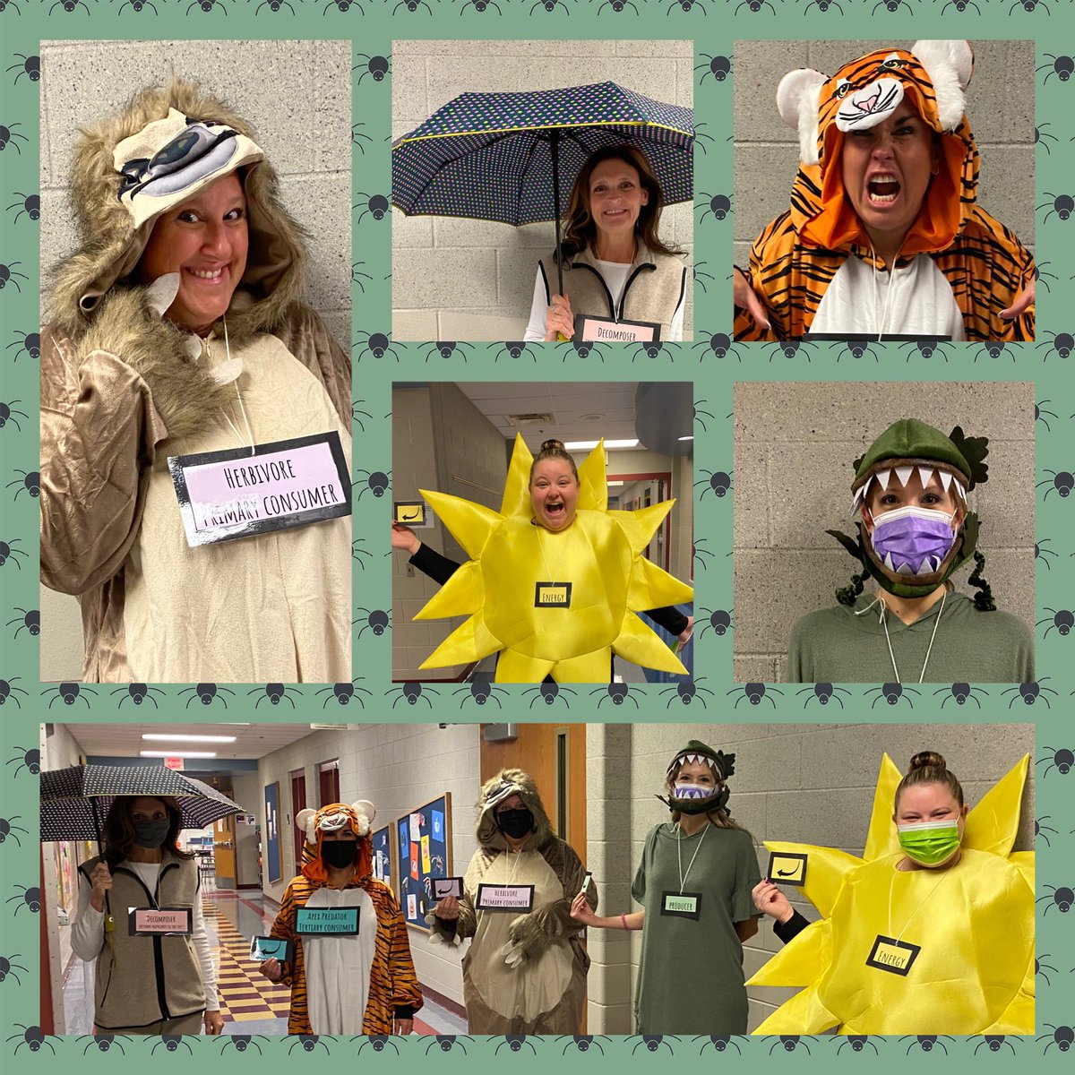 Leave it to our 5th Grade Team to make Fall Parties a learning opportunity! #FoodChain