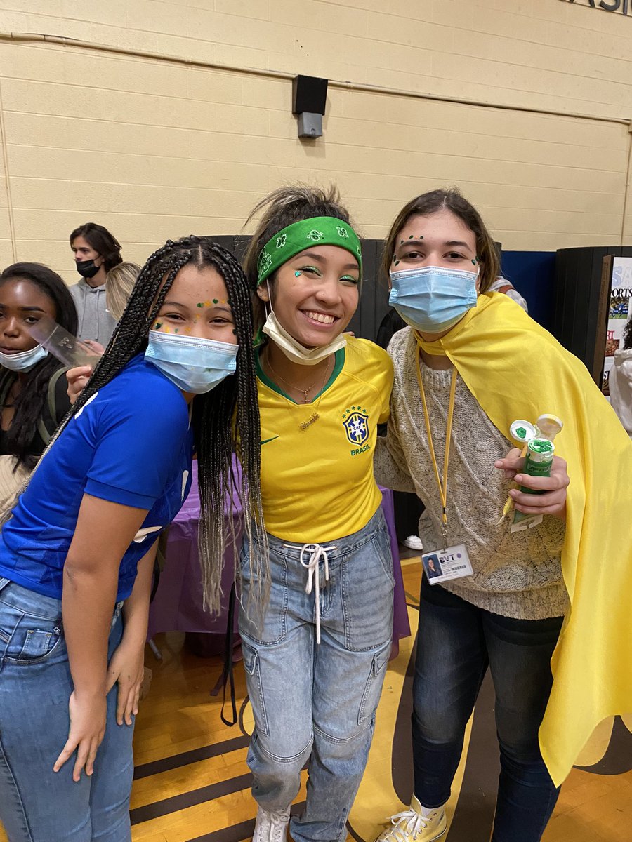 Today is such a truly awesome day at <a href="/BVTHighSchool/">BVT</a> !! The #multiculturalfair is going so well and it’s only 10am! Cannot wait to see what this school looks like at the end of the day!
