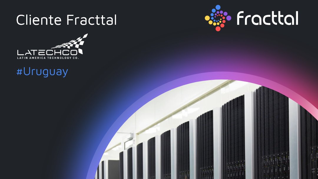 fracttal's tweet photo. #ClienteFracttal Latechco, #Uruguay, es un proveedor regional de servicios de infraestructura de IT, conformado por tres Data Centers, cumpliendo con los principales estándares de la industria. #CMMS #GMAO #EAM #SoftwareDeMantenimiento https://t.co/dIpMTDv5Vt