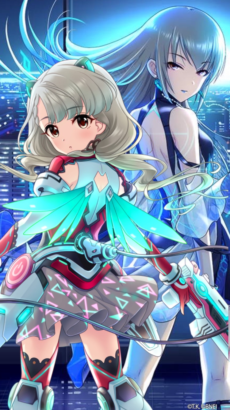 タータ アイドルマスター シンデレラガールズ で 10周年記念 壁紙メーカー 公開中 好きなアイドルで自分だけの壁紙をつくってみたよ 壁紙メーカー Imascg Chihiro デレマス シンデレラガールズ10周年 T Co Urwg2xp5op T Co