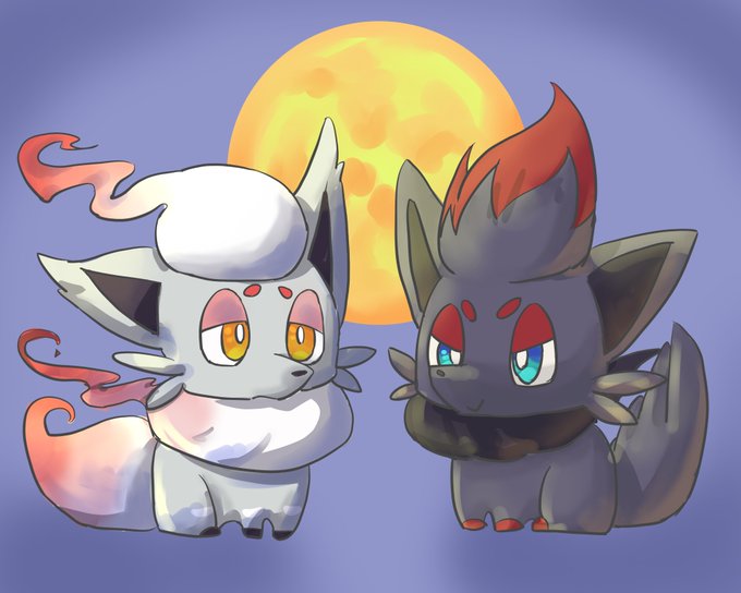 ゾロアのtwitterイラスト検索結果