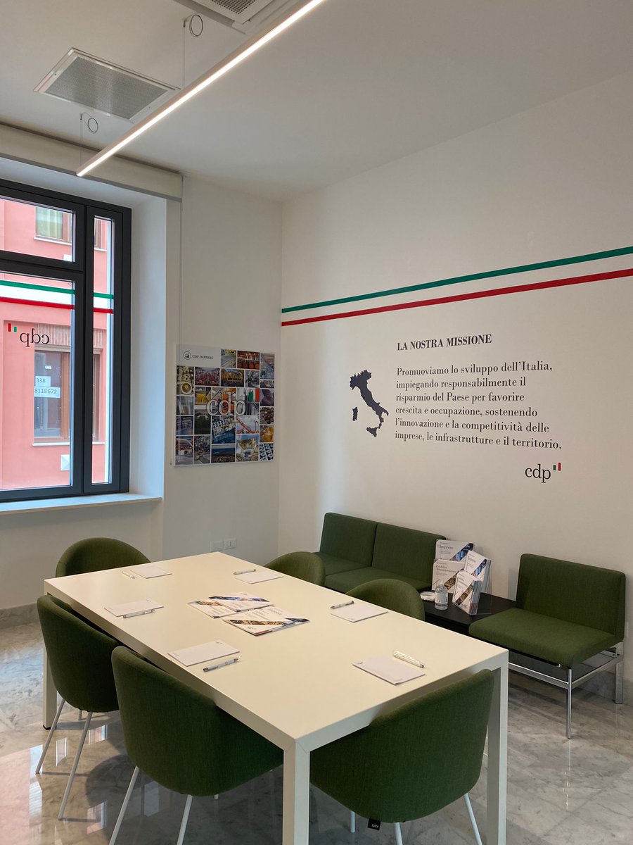 FCarispaq's tweet photo. Apre a L’Aquila “Spazio CDP”, il punto informativo territoriale per imprese e pubbliche amministrazioni. Cassa Depositi e Prestiti e Fondazione Carispaq insieme per la ripartenza e lo sviluppo economico, infrastrutturale e sociale del territorio. @acri_ufficiale @gruppocdp https://t.co/5Q3qDGtwVP