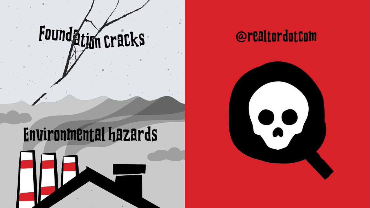 realtordotcom's tweet photo. Have you ever come across any of these in your home inspection?! 😱

See what it would cost to fix each of these: https://t.co/c0WyjRpvMM https://t.co/7R14KHFy31