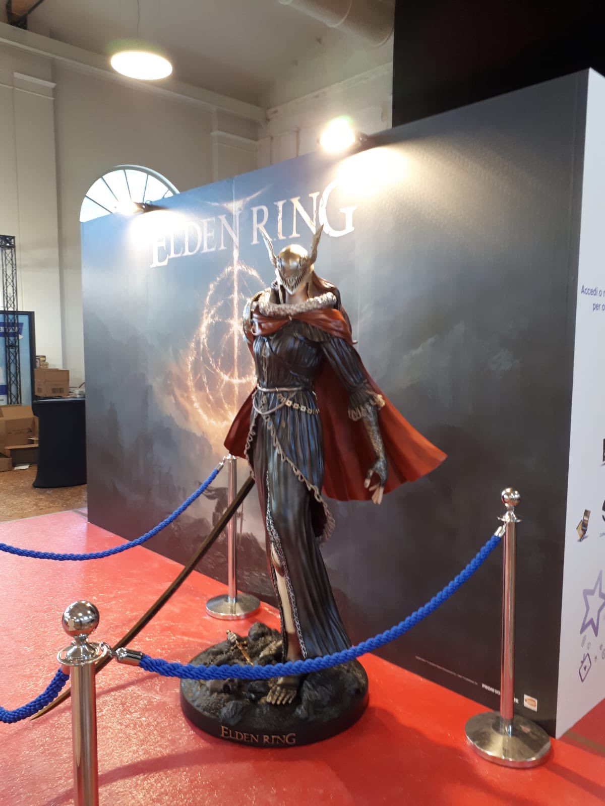 Höhe Banyan Rat elden ring life size statue Sklave irregulär Talent