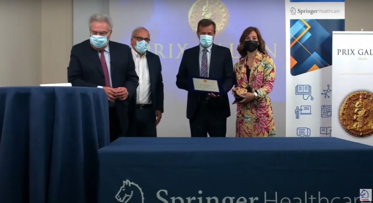 FregaPasquale's tweet photo. Il triplo successo al @PrixGalien 2021 è una traguardo importante, ne sono orgoglioso. @NovartisItalia conferma ancora una volta la capacità di reimmaginare la medicina con soluzioni innovative in grado di migliorare la vita dei pazienti #innovazione https://t.co/4YImHL9ap3