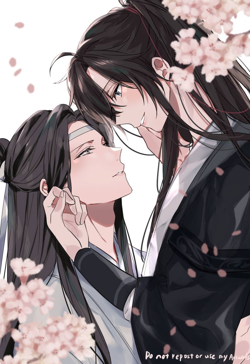 「#MDZS 
#忘羨 

やっと会えた 」|もつこのイラスト