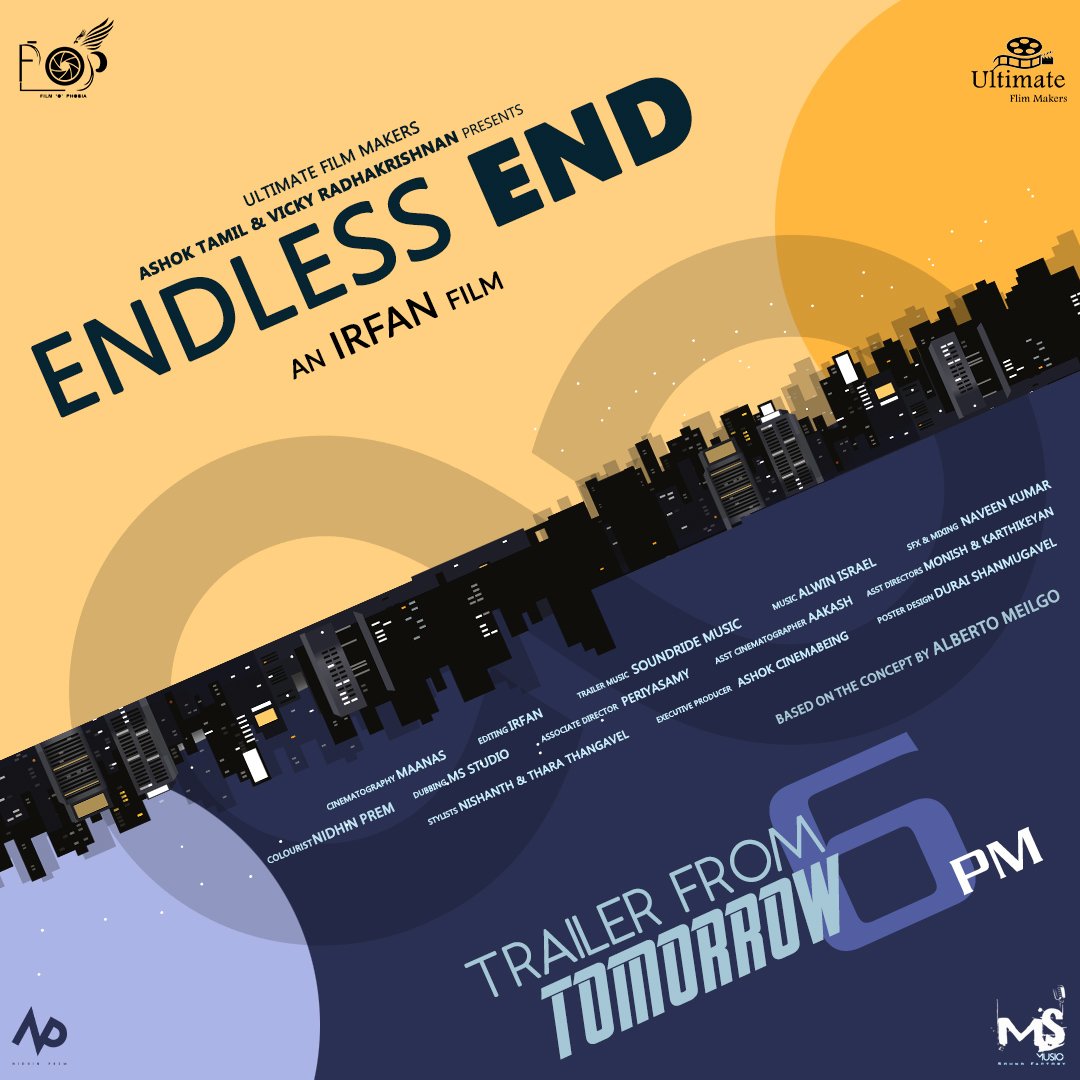 #Endless_End #Trailer_from_tomorrow