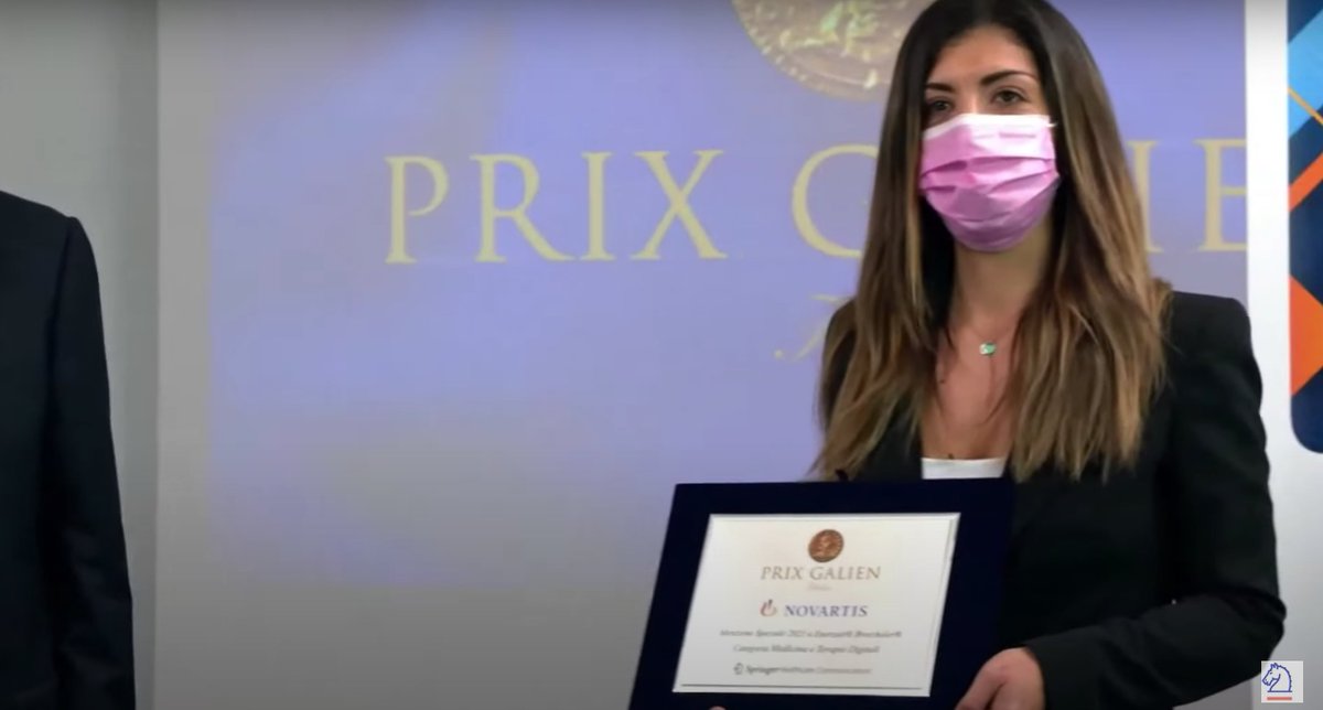 FregaPasquale's tweet photo. Il triplo successo al @PrixGalien 2021 è una traguardo importante, ne sono orgoglioso. @NovartisItalia conferma ancora una volta la capacità di reimmaginare la medicina con soluzioni innovative in grado di migliorare la vita dei pazienti #innovazione https://t.co/4YImHL9ap3