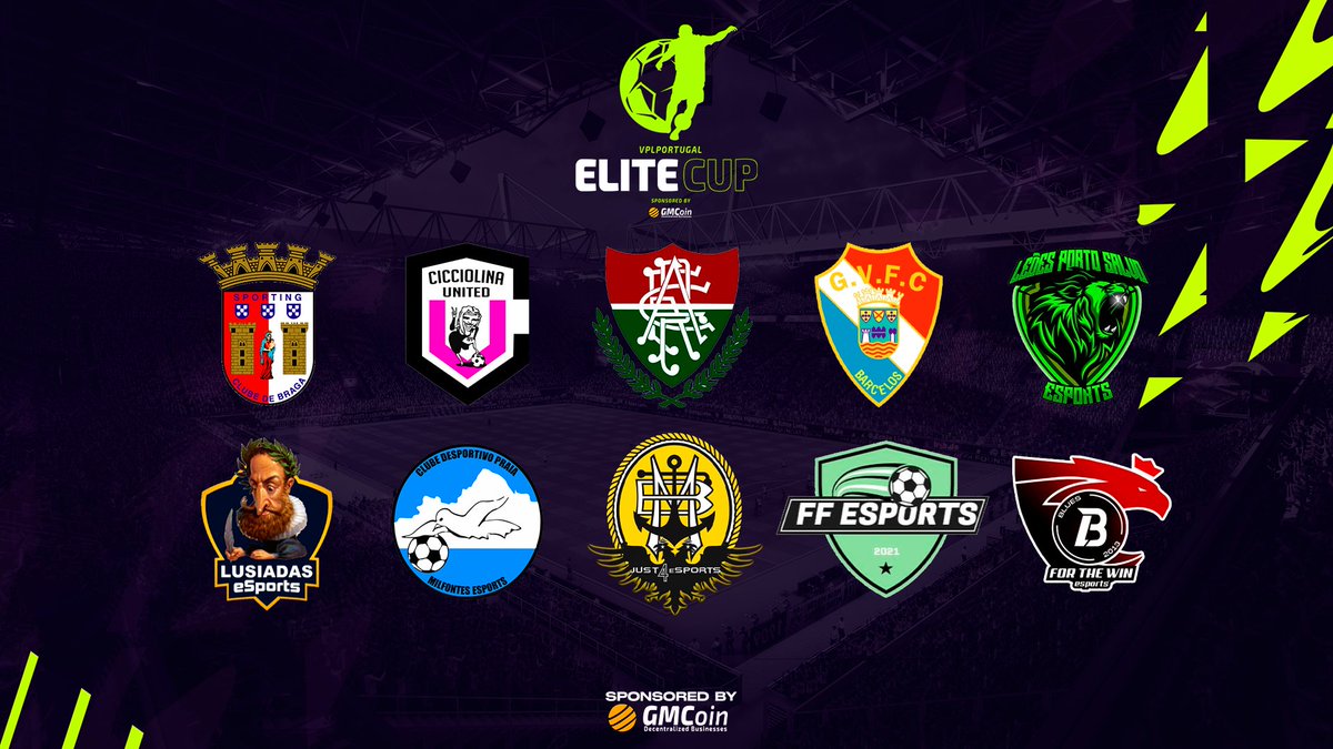 VPLlPortugal's tweet photo. 🏆  GMCoin Elite Cup 

Welcome to another 10 teams who join this Elite Cup!

#thelastdance #ps4 @coin_gm $gmcoin https://t.co/KekH9LVpXu