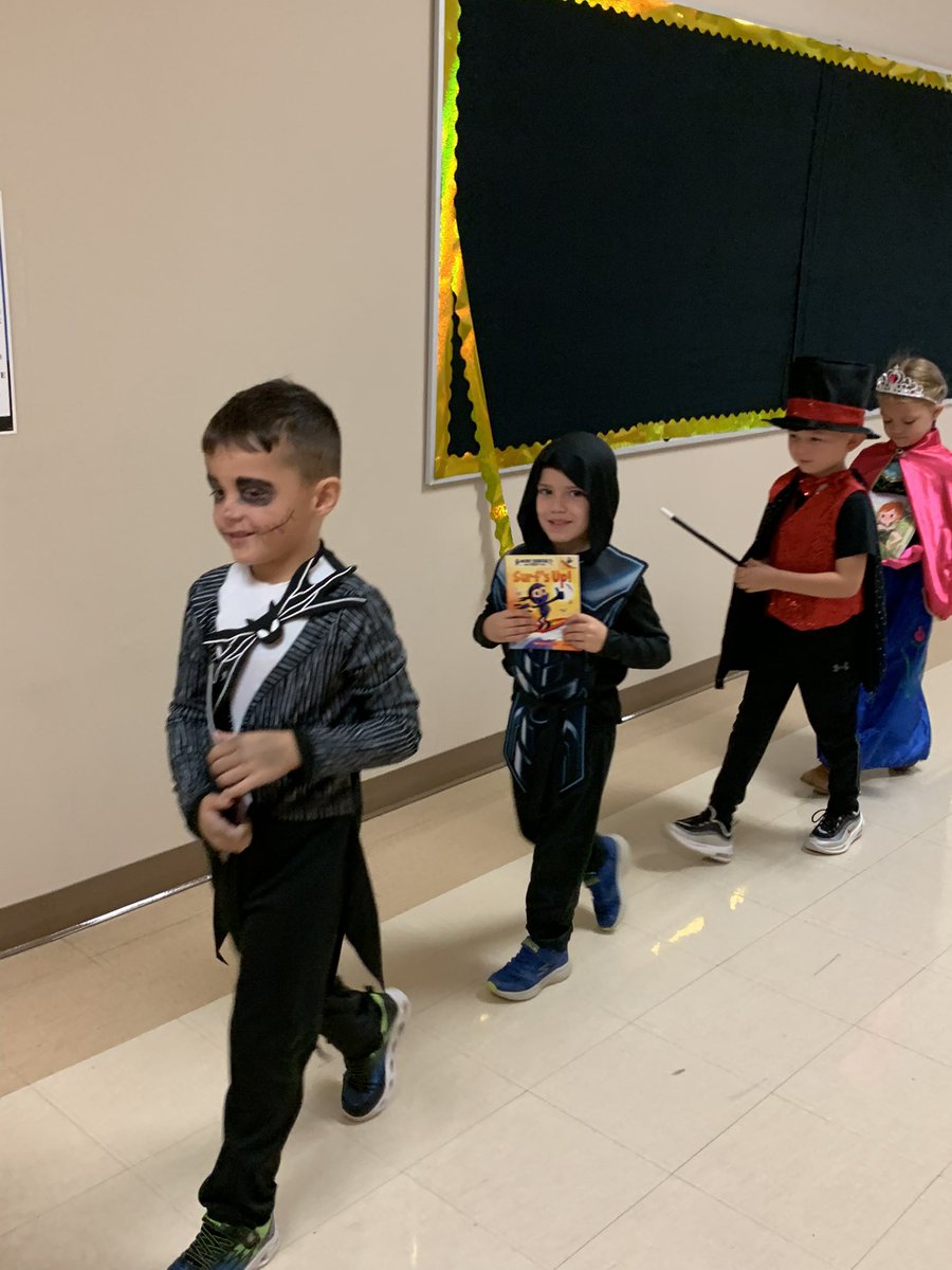 We love the character parade!