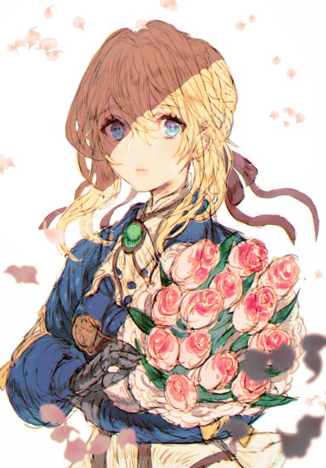 「violet evergarden」Fan Art(Latest)｜5pages