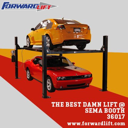 forwardlift's tweet image. We will be at SEMA displaying our EFP9 lift if you'd like to stop by and see what makes it the best value lift on the market!
forwardlift.com
#sema2021 #forwardlift #garagelife