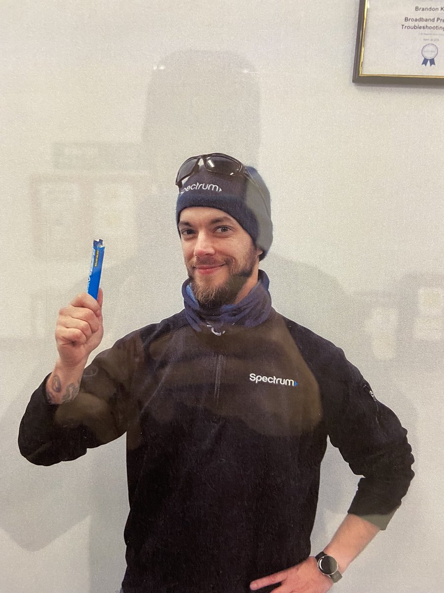 SilentHitch's tweet photo. Tech of the Month picture hanging up in office. #freshmaker https://t.co/kqfUo0BOAG