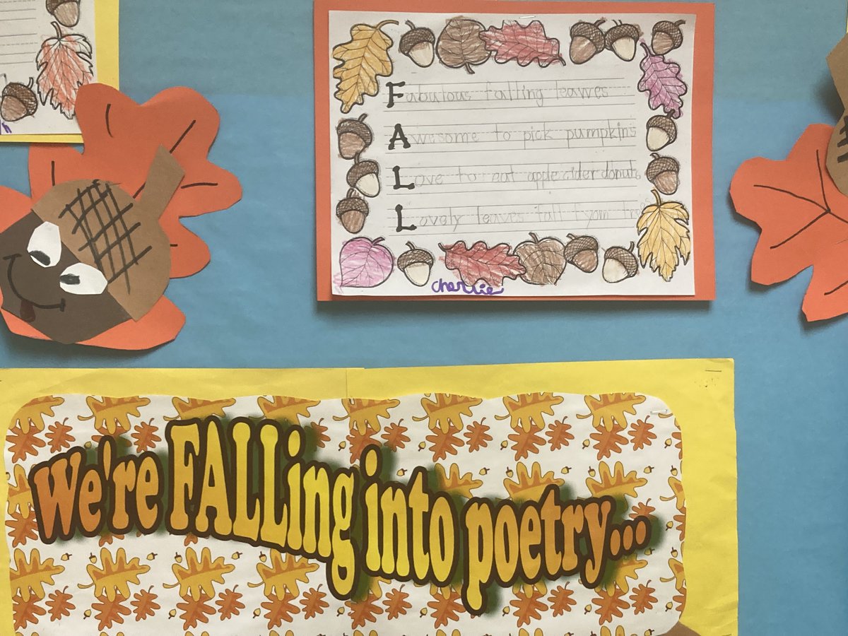 Even more great work that the students produced this fall…