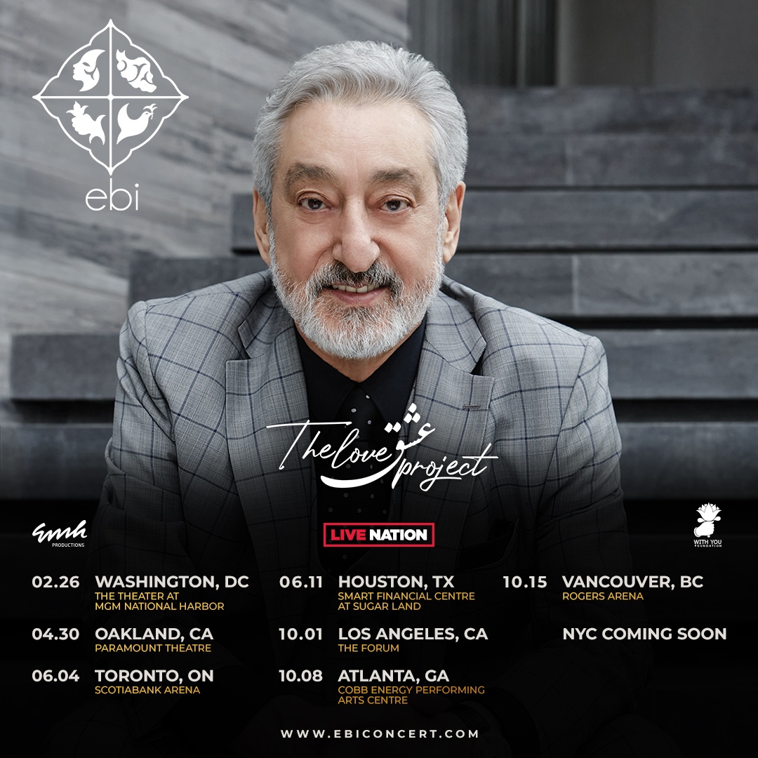 Ebihamedi's tweet image. &quot;@ebi’s #TheLoveProject is coming to North America! Tickets go on sale next Friday at 10AM (Local Time).&quot;
.
#Ebi #LiveNation #EMHProductions