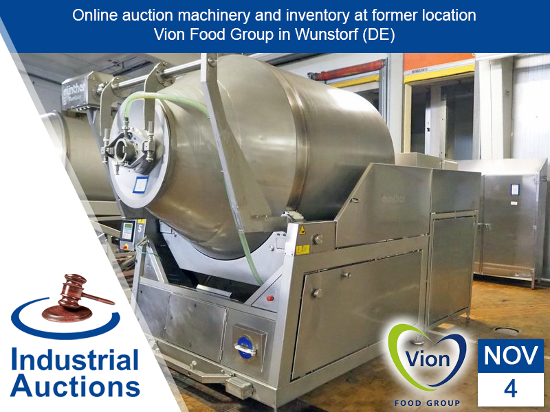 Industrial Auctions BV tweet media