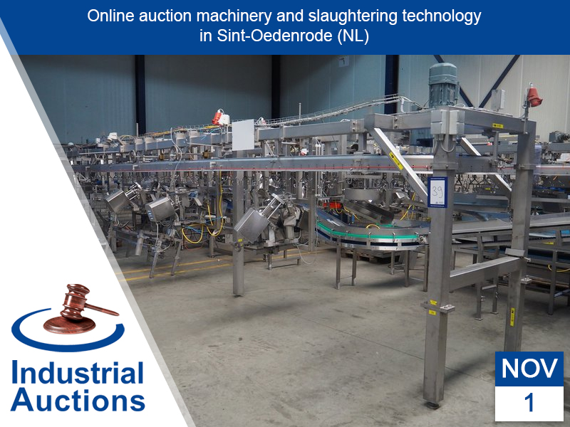 Industrial Auctions BV tweet media