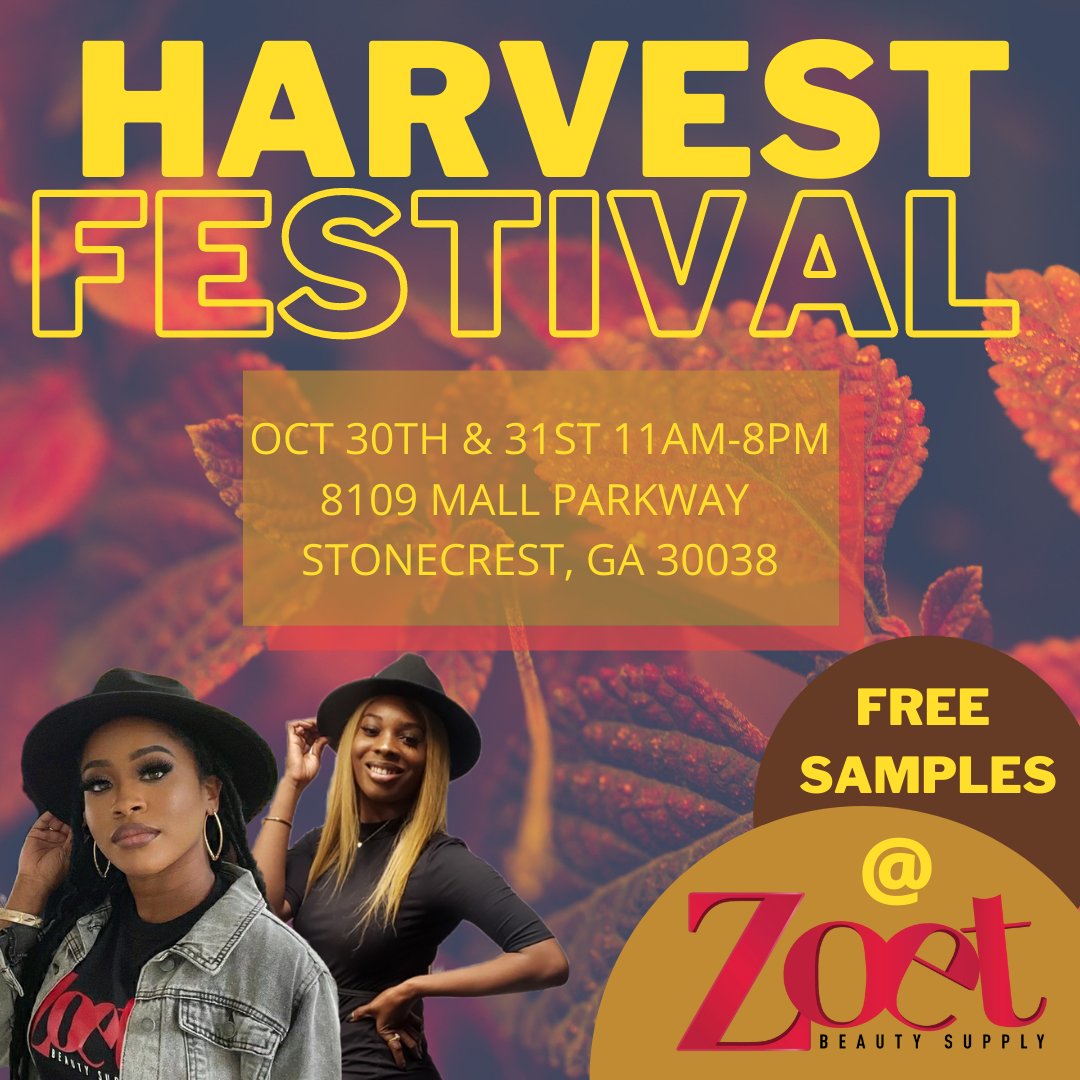 zoetbeauty's tweet photo. See you there! @taliahwaajidbrand will be on site! Plenty of black owned businesses there to support 🔥💪🏾 #blackowned #nbwsm #newblackwallstreet https://t.co/uySRW8J5Hi