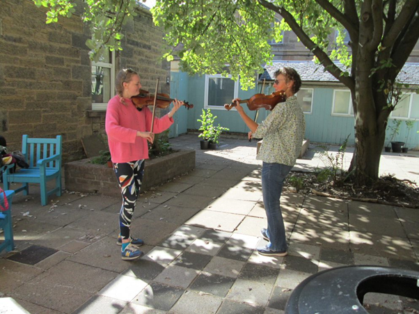 Volunteer Edinburgh tweet media
