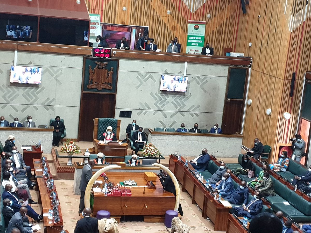 Anne Wagner-Mitchell (@embzambia) on Twitter photo Happening now:
Impressive announcements by Finance Minister <a href="/S_Musokotwane/">Situmbeko Musokotwane</a> during presentation of #ZambiaBudget2022 concerning, amongst others, the #education sector.
Looking forward to further details & analysis of the budget, including on the revenue side. Happening now:
Impressive announcements by Finance Minister <a href="/S_Musokotwane/">Situmbeko Musokotwane</a> during presentation of #ZambiaBudget2022 concerning, amongst others, the #education sector.
Looking forward to further details & analysis of the budget, including on the revenue side.