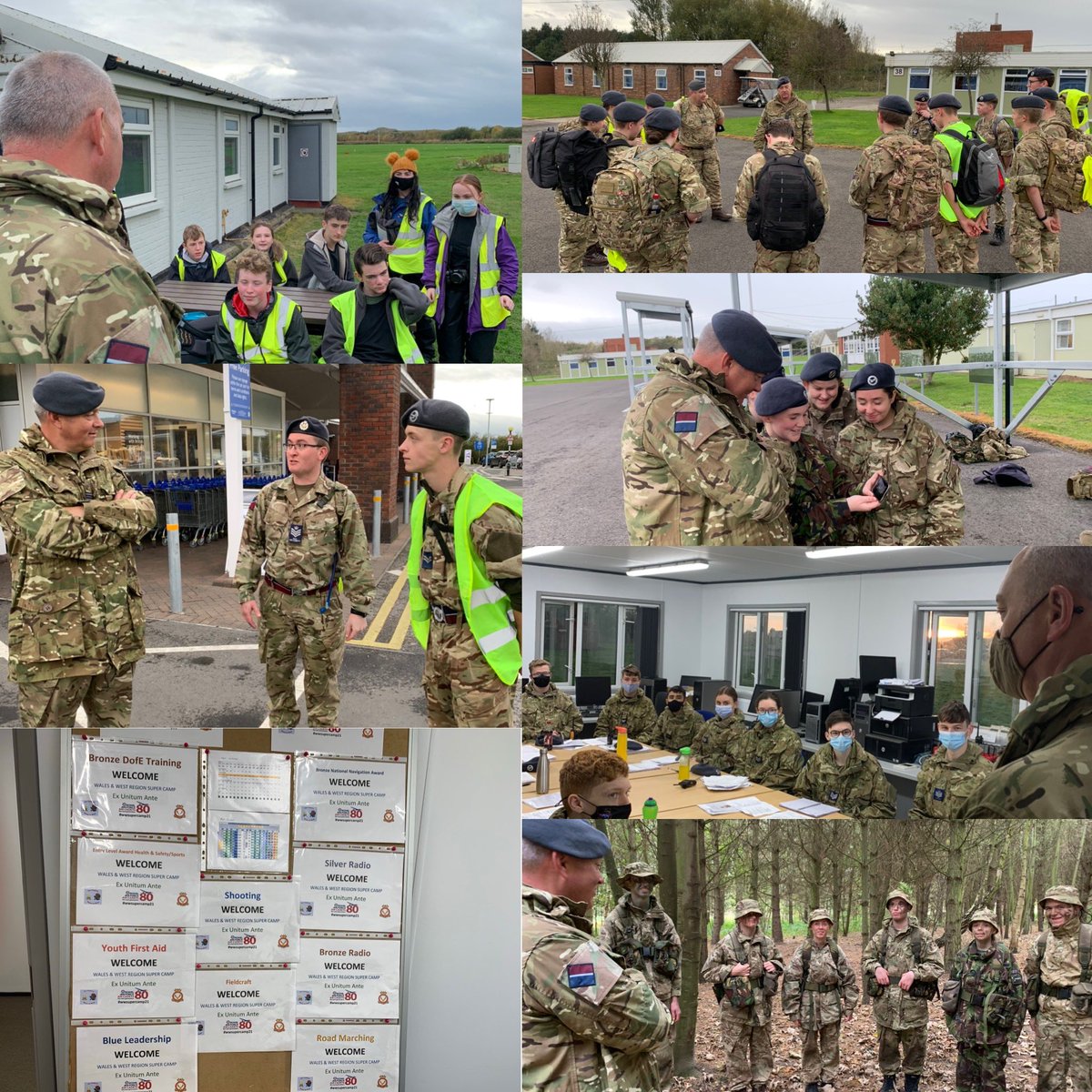 #wwsupercamp21
Enjoyed getting back to “normality” with over 200 cadets and volunteers at Altcar Training Camp during the last 6 days.  Great to spend the day with <a href="/RCWalesandWest1/">RC Wales and West</a> as he engaged with cadets on different activities!