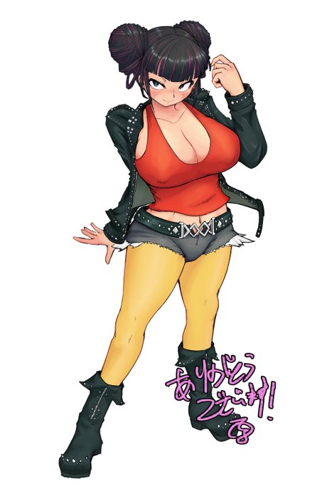 skeb依頼に感謝… 