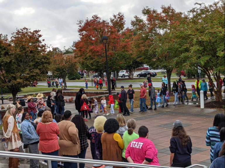 It’s one of our most favorite days of the year! Our team joined the rest of <a href="/NashCountyNC/">Nash County, NC</a> &amp; <a href="/NashvilleNCGovt/">Town of Nashville NC</a> downtown businesses, by greeting Nashville Elementary School &amp; Nashville United Methodist Preschool trick or treaters!  We love taking part in this annual community event!
