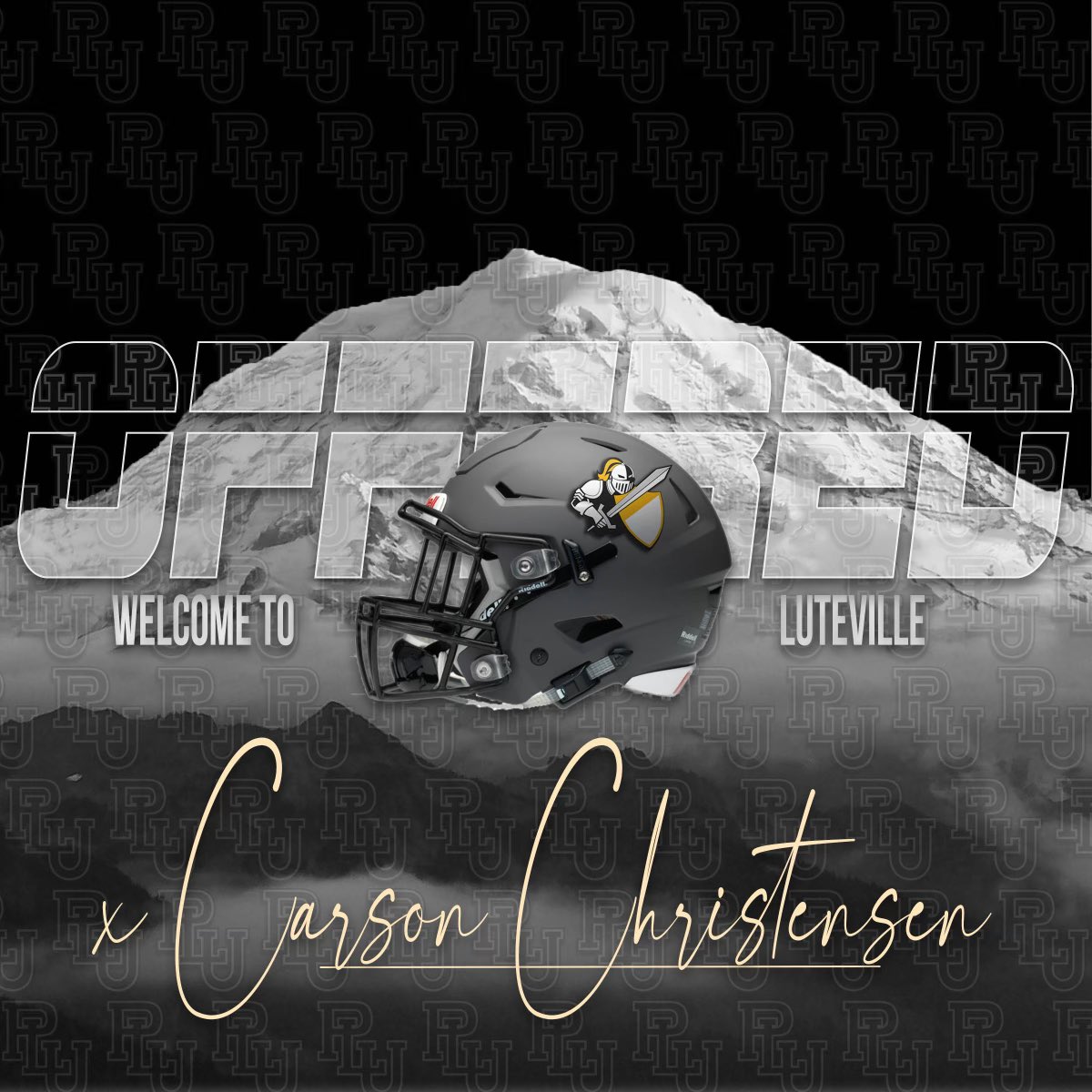 After an amazing zoom call with <a href="/SpencerCrace/">Spencer Crace</a> and <a href="/BrantMcAdams/">Brant McAdams</a>, I’m blessed to be the first 2022 QB offered by them! A dream come true to have a chance to play college football! 
<a href="/CoachC34/">Brandon Christensen</a> 
<a href="/BrandonHuffman/">Brandon Huffman</a> 
<a href="/shorecrestfb/">Shorecrest Football</a>