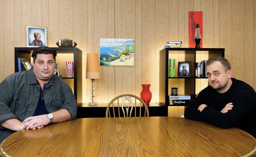 KevinRyanComedy's tweet photo. A year ago today we decided to bet on ourselves and signed the lease to build our own studio. Thanks to everyone who supports the show. Love youse guys. https://t.co/FNxbZX6yoX