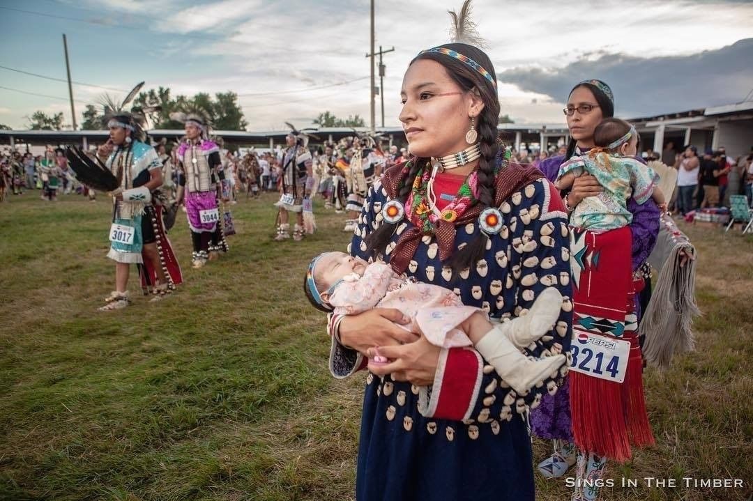 Native Americans tweet media