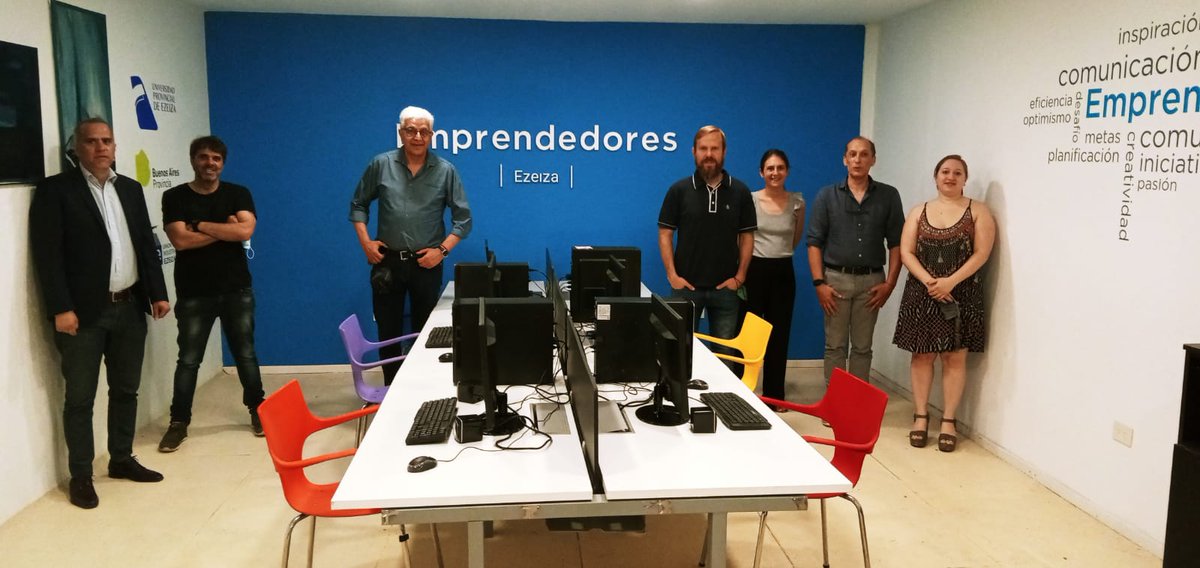 Agradecemos a la empresa AvihRelocation S.R.L. por la donación de mobiliario y equipamiento de oficina a la UPE, y a <a href="/GranadosGaston/">Granados Gastón</a> por el acompañamiento, en representación de <a href="/ezeizamunicipio/">EZEIZAMUNICIPIO</a>, durante la recepción de la misma.

#UPE2021 #Universidad