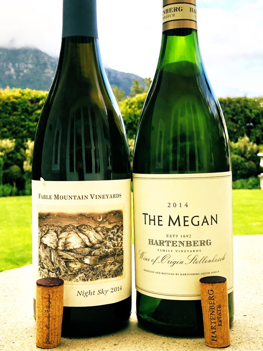DPJ1963's tweet image. 2 really good 2014 “SMG” blends to complement some spicy Indian curry tonight: 
@Fablewines Night Sky &amp;amp;
@HartenbergWine The Megan - both still very much alive &amp;amp; kicking 🇿🇦🍷👌🏽