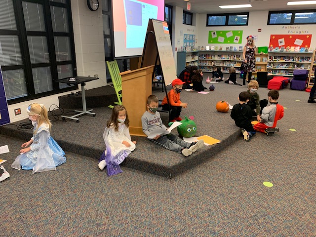 Griffin0515's tweet photo. We had a great time sharing our personal narratives at our Pumpkin Publishing Party today! Thanks to everyone that came to listen to these amazing authors! https://t.co/mX4gWr3AnE