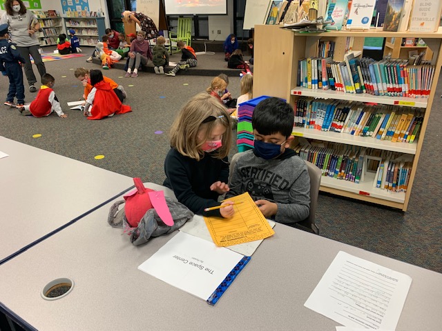 Griffin0515's tweet photo. We had a great time sharing our personal narratives at our Pumpkin Publishing Party today! Thanks to everyone that came to listen to these amazing authors! https://t.co/mX4gWr3AnE
