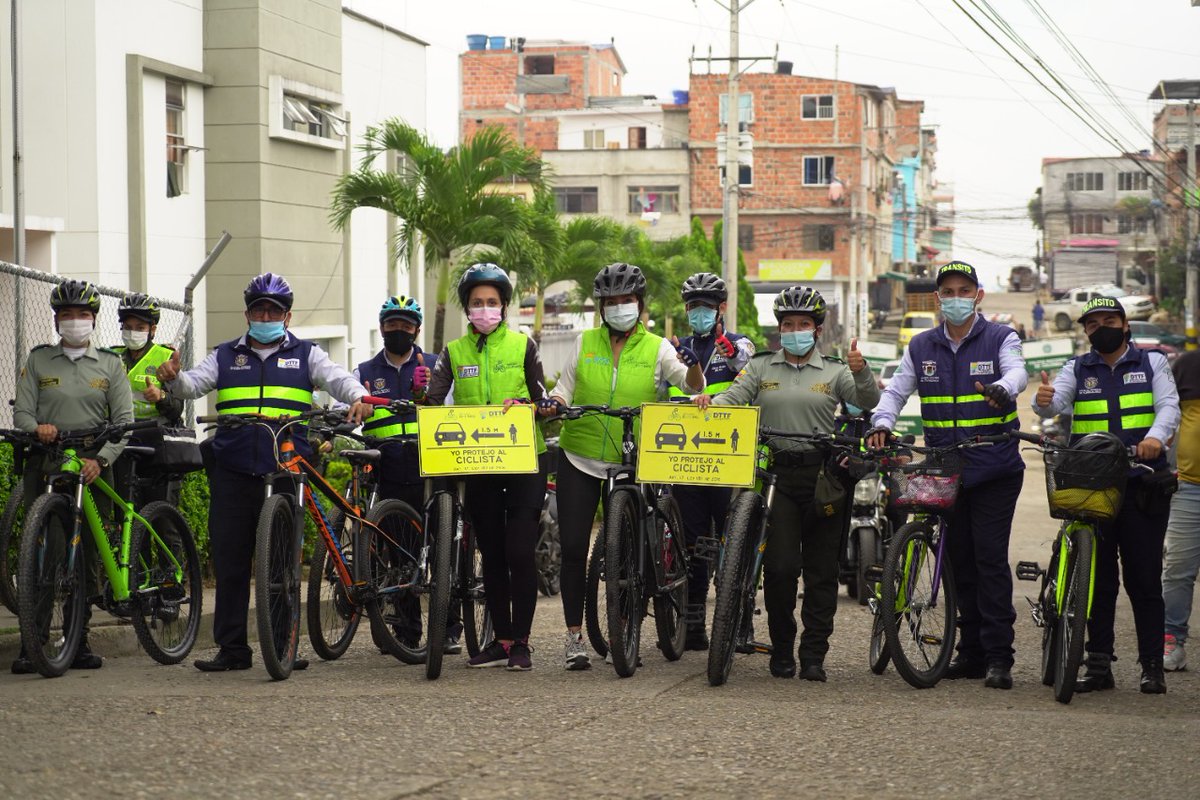 El programa de la Oficina de la bicicleta, con el apoyo de la <a href="/PoliciaBmanga/">Policía Metropolitana de Bucaramanga</a> , lideraron un ciclopaseo con el objetivo de promover la bicicleta como medio de transporte  alternativo y sostenible, además de generar hábitos de vida saludable.
<a href="/Alcaldiafblanca/">Gobierno de Floridablanca</a> <a href="/MiguelMorenoSu/">Miguel Ángel Moreno</a>
