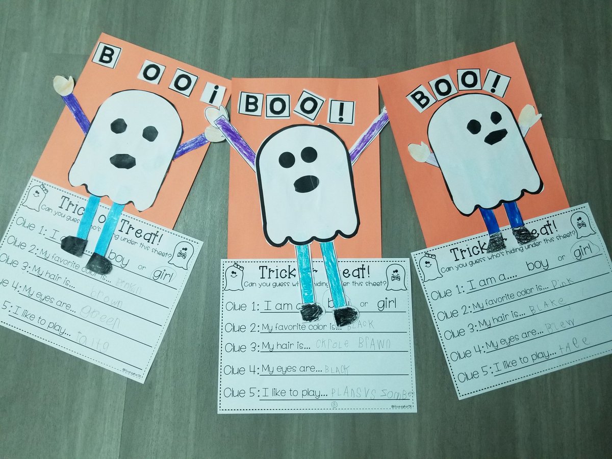 Fall fun learning is in full swing in Room 11!