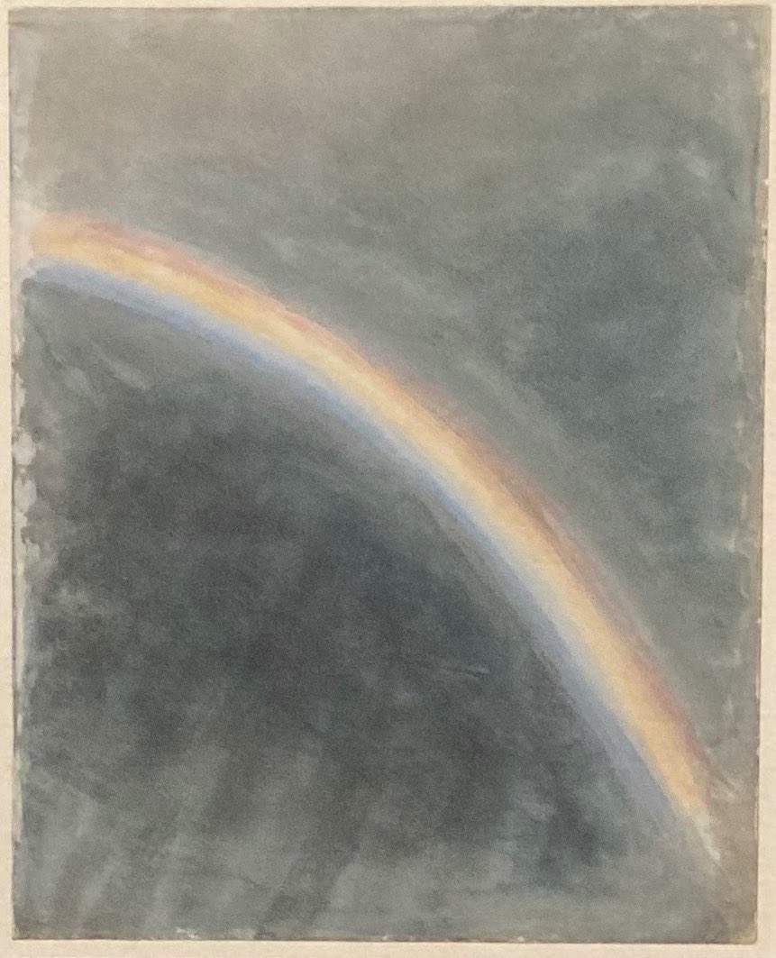 …also some beautiful works on paper #lateConstable @royalacademy