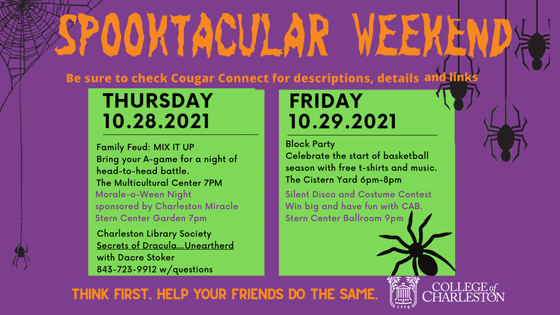 CofC Student Life tweet media