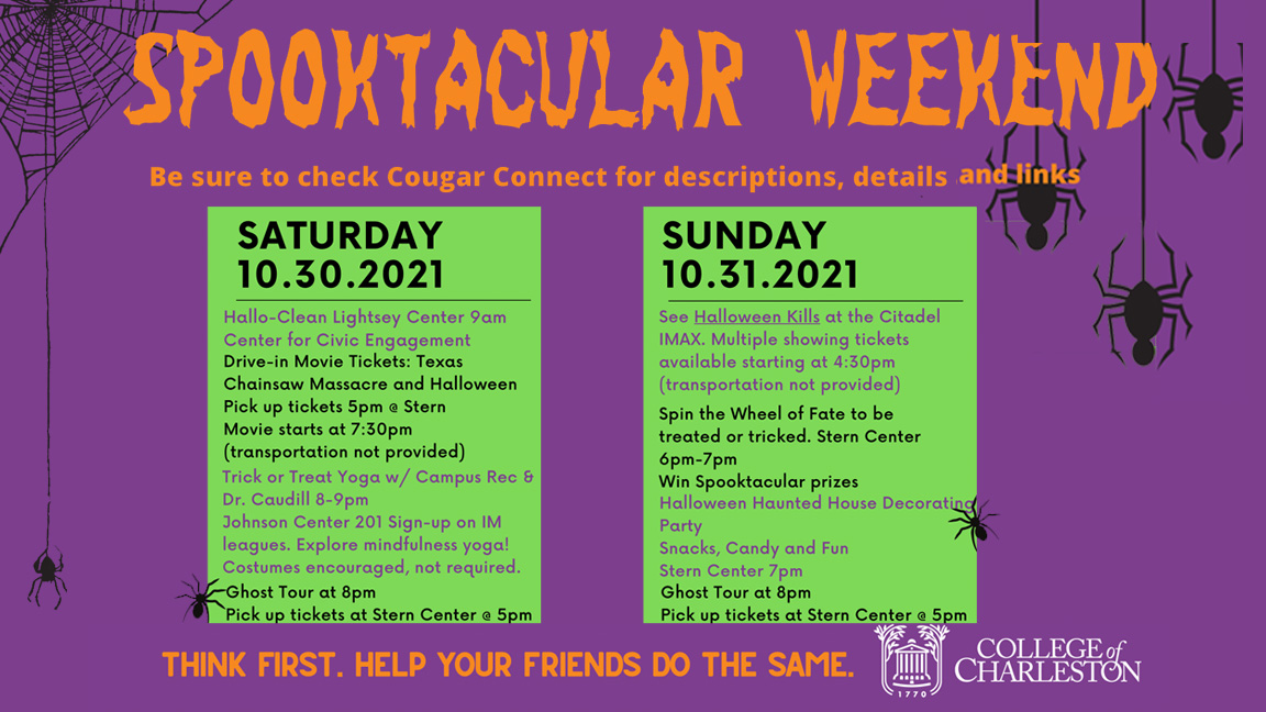 CofC Student Life tweet media