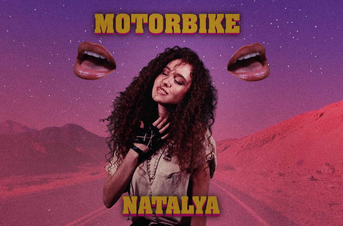 ✨OUT NOW!🚦✨

NATALYA’s “Motorbike” directed by <a href="/CaspariNina/">Nina Caspari</a> 

Let us know what you think! 

🤗❤️‍🔥

youtu.be/MhMSBKTeWCc