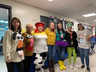 Book Character Dress Up Day for Red Ribbon Week: 2nd Grade had Toy Story fun! #RedRibbonWeek2021 <a href="/OGESeagles/">Oak Grove Elementary School</a>