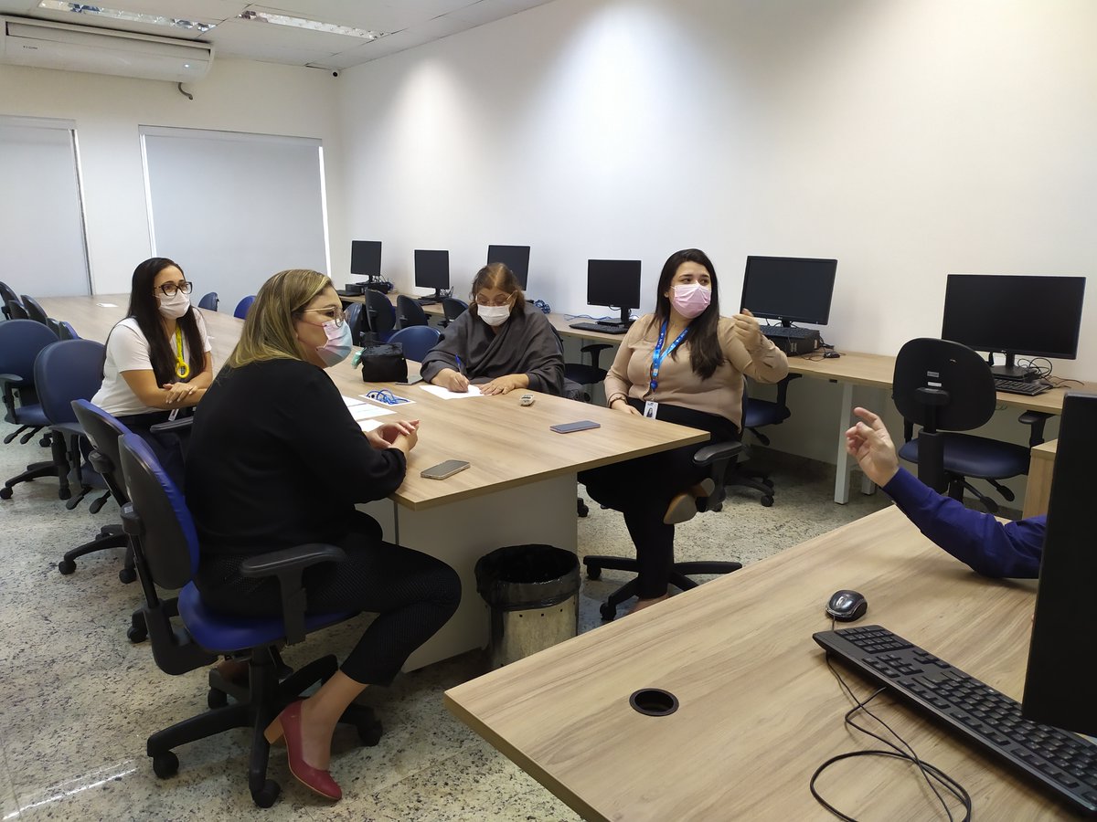 Reunião de fortalecimento de fluxos operacionais entre regulação e Hospital Francisco Silva Telles.
#GestãoEmSaúde #Saúde #OrgulhoSUS