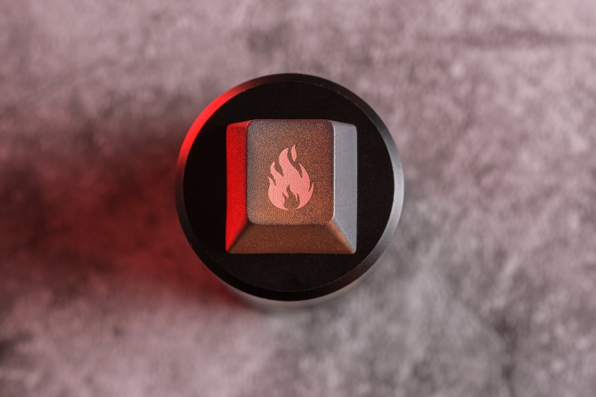 GMK Reforged cap! Last day for the GMK set and Salvun cap - mechgroupbuys.com/keycaps/GMK%20…